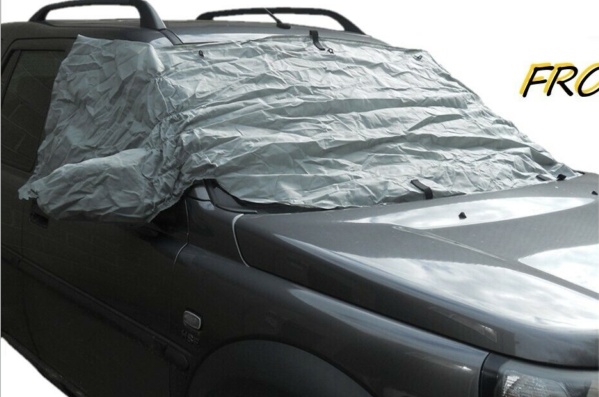 Windscreen Cover Frost Ice Shield Snow Dust Protector Fits FOR MITSUBISHI ASX