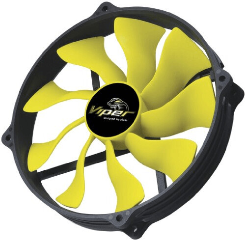 Akasa AK-FN073 14cm Viper R S-Flow Case Fan