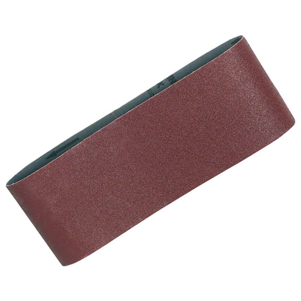 Makita P-36946 240 Grit 100mm x 610mm Belt Sander Abrasive Belts ( Pack of 5 )