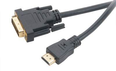 Akasa AK-CBHD06-20BK 2m DVI-D to HDMI Cable
