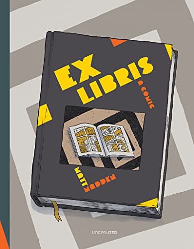 Ex Libris by Matt Madden NEW Free UK Delivery - Image 5