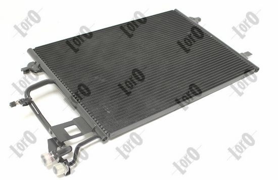 ABAKUS Air Conditioner Condenser 003-016-0009 For Audi Reinforced