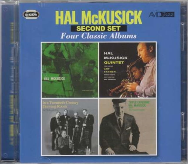 Hal Mckusick - Four Classic Albums 2