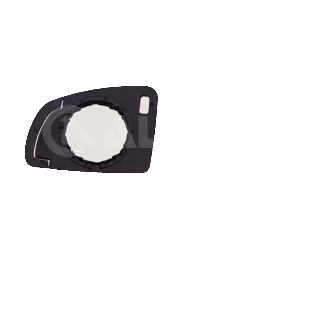 ALKAR 6402752 Mirror Glass, outside mirror for OPEL,VAUXHALL