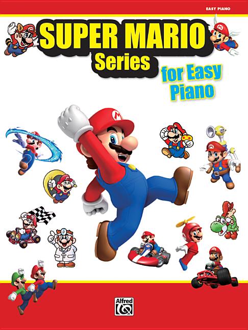 Super Mario Series for Piano: Easy Piano by Alfred Publishing Staff (PB 2011) - Image 7