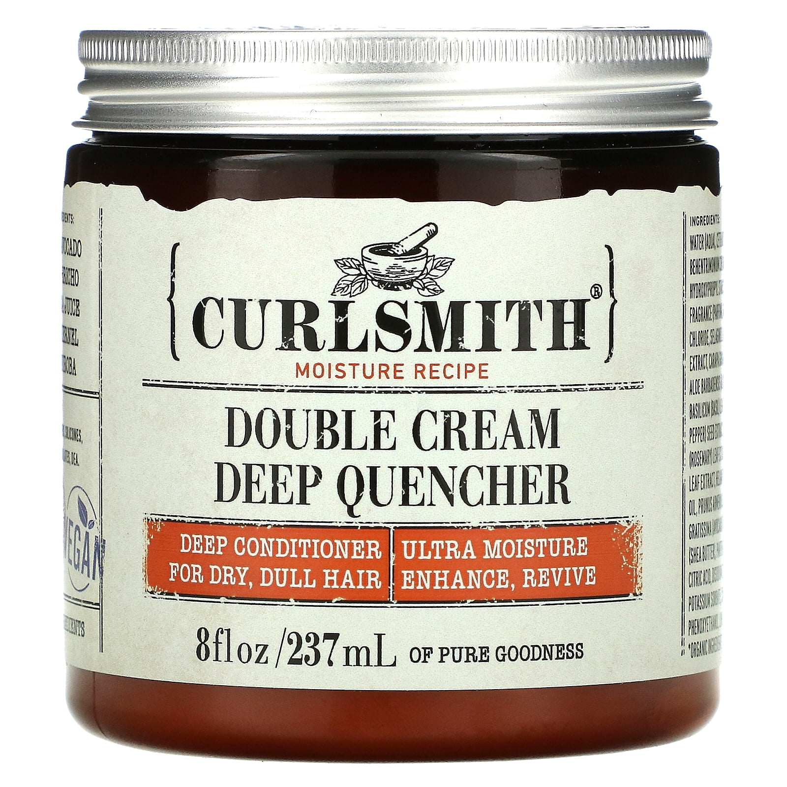 Curlsmith Cream Double Deep Quencher - Full 237Ml