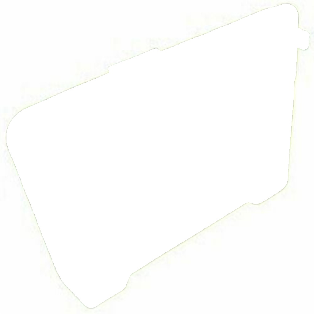 Expansion Tank, coolant Plastic white CRT 124 000S MAHLE for MERCEDES-BENZ