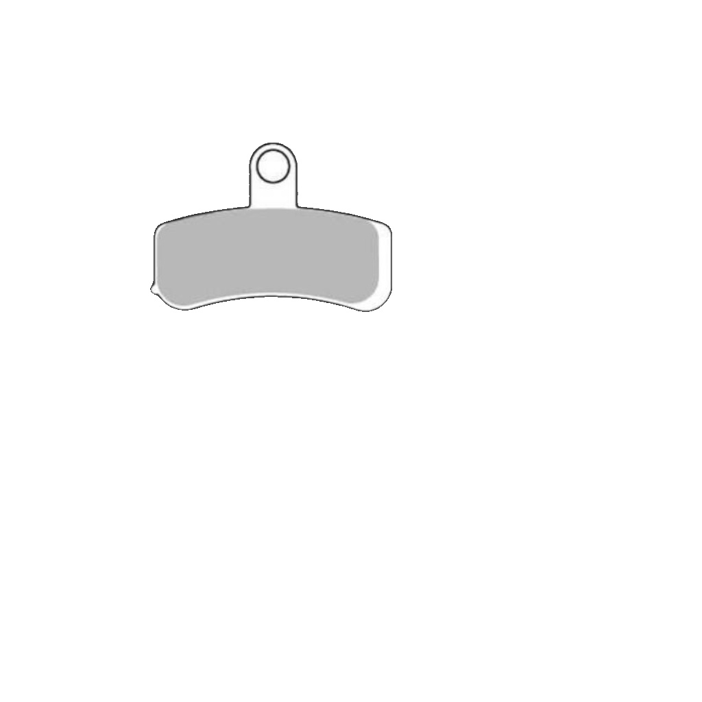 Brake Pads for HARLEY SOFTAIL 1580 CUSTOM FXSTC (JL) 2008-2009 Front V-Twin SBS