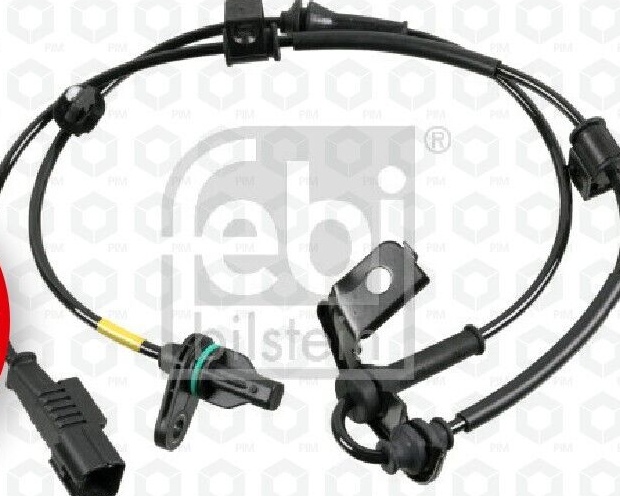 FEBI BILSTEIN SENSOR, WHEEL SPEED FRONT LEFT HYUNDAI KIA SPORTAGE TUCSON