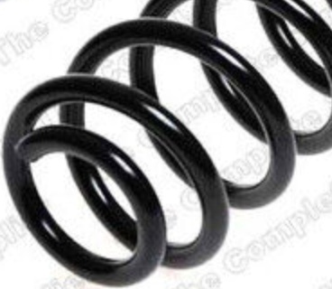 Rear LESJÖFORS 4295055 Coil Spring for VW