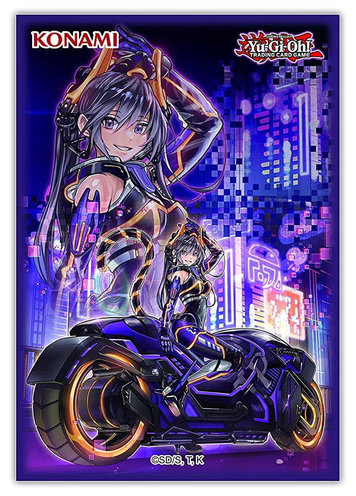 Yu-Gi-Oh! I:P Masquerena Card Sleeves (50 Pack) - Konami New & Sealed