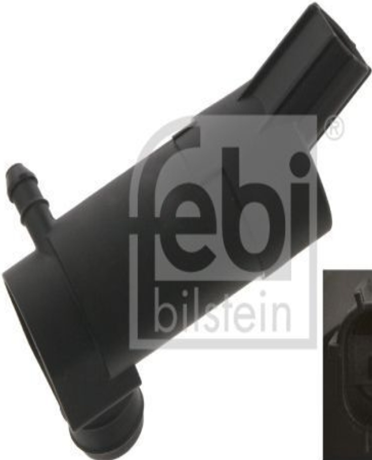FEBI BILSTEIN WASHER FLUID PUMP, WINDOW CLEANING FORD VOLVO C70 FOCUS MONDEO S40