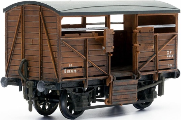 CATTLE WAGON Model Railway KitMaster Truck Kit Dapol OO Gauge C039