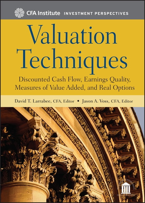 Valuation Techniques by David T. Larrabee, Jason A. Voss - 9781118397435