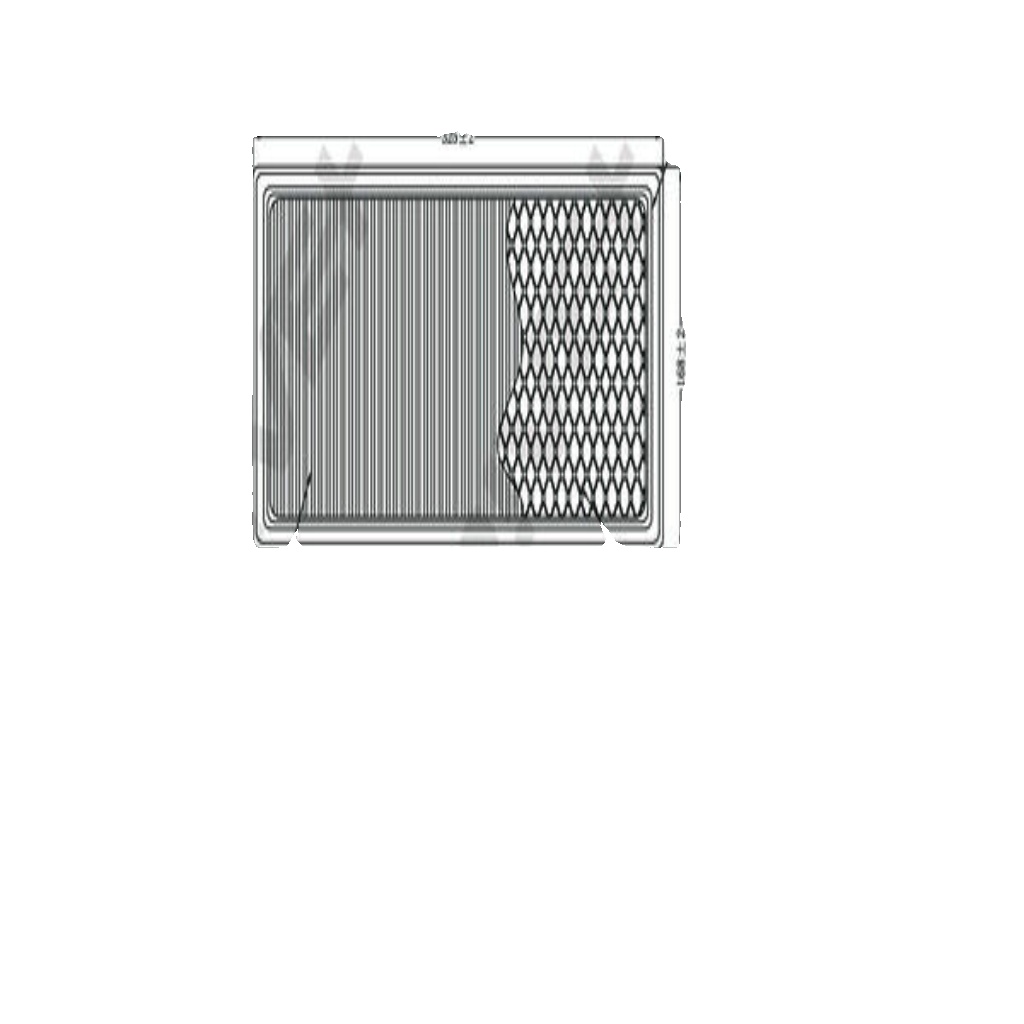 Dr!ve+ DP1110.10.0435 Air Filter for DODGE,JEEP