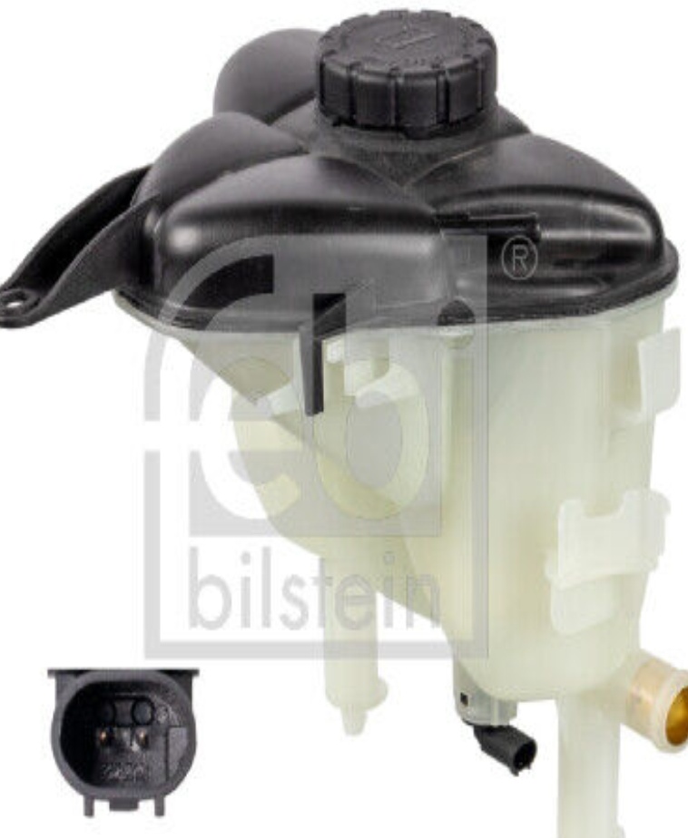 FEBI GERMANY 171362 Expansion Tank, coolant for MERCEDES-BENZ