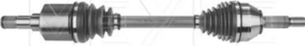 Front Left MEYLE GERMANY 714 498 0032 Drive Shaft for FORD