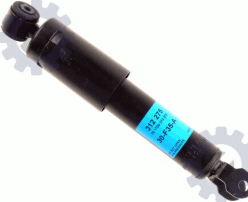 2x SHOCK ABSORBER 312 275 FOR ALFA ROMEO AR32301/32310/16201 2.0L 4cyl SPIDER
