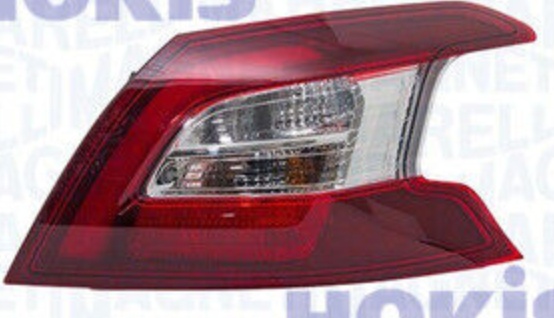 Right MAGNETI MARELLI 714081250801 Combination Rearlight for PEUGEOT