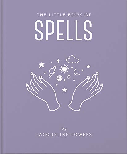 The Little Book of Spells by Jackie Tower (Hardback Book) - Image 2