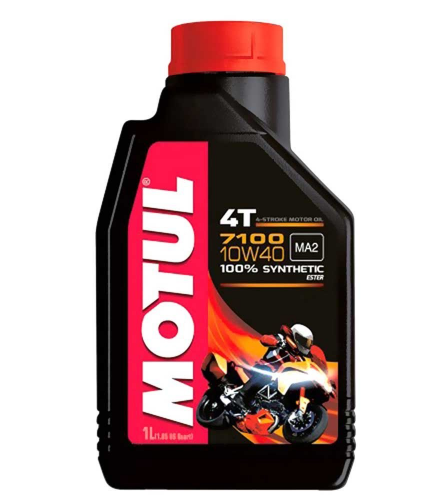 Motul 7100 4T 10W-40 Motorcycle Engine Oil Fully Synthetic 10W40 4L + 1L 5 Litre - Image 15