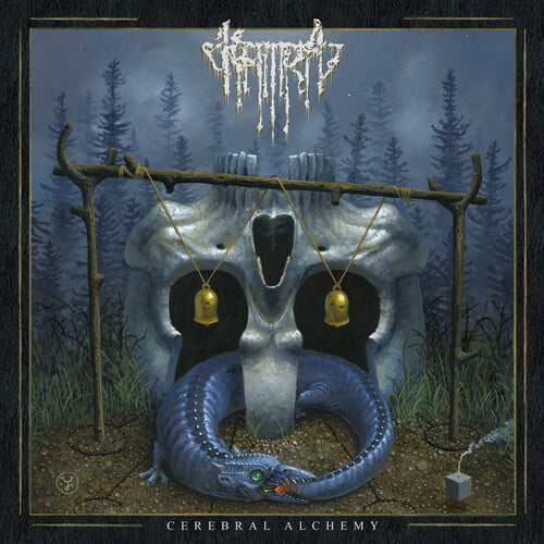 Kamra - Cerebral Alchemy Blue Vinyl