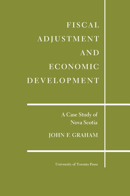 Fiscal Adjustment and Economic Development - 9781487599195
