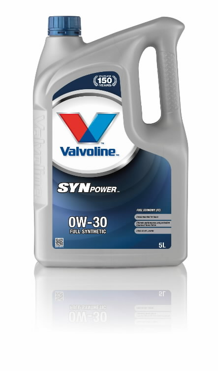 2x Valvoline SynPower FE 0W-30 0W30 Fully Synthetic Engine Oil - 5L