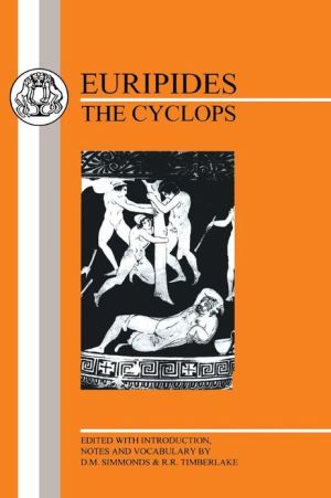 Euripides: Cyclops (Greek Texts) - Euripides