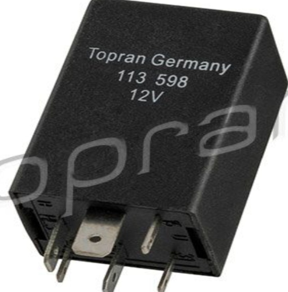 ✅Fits TOPRAN HANS PRIES 113 598 RELAY  ⭐UK Seller⭐