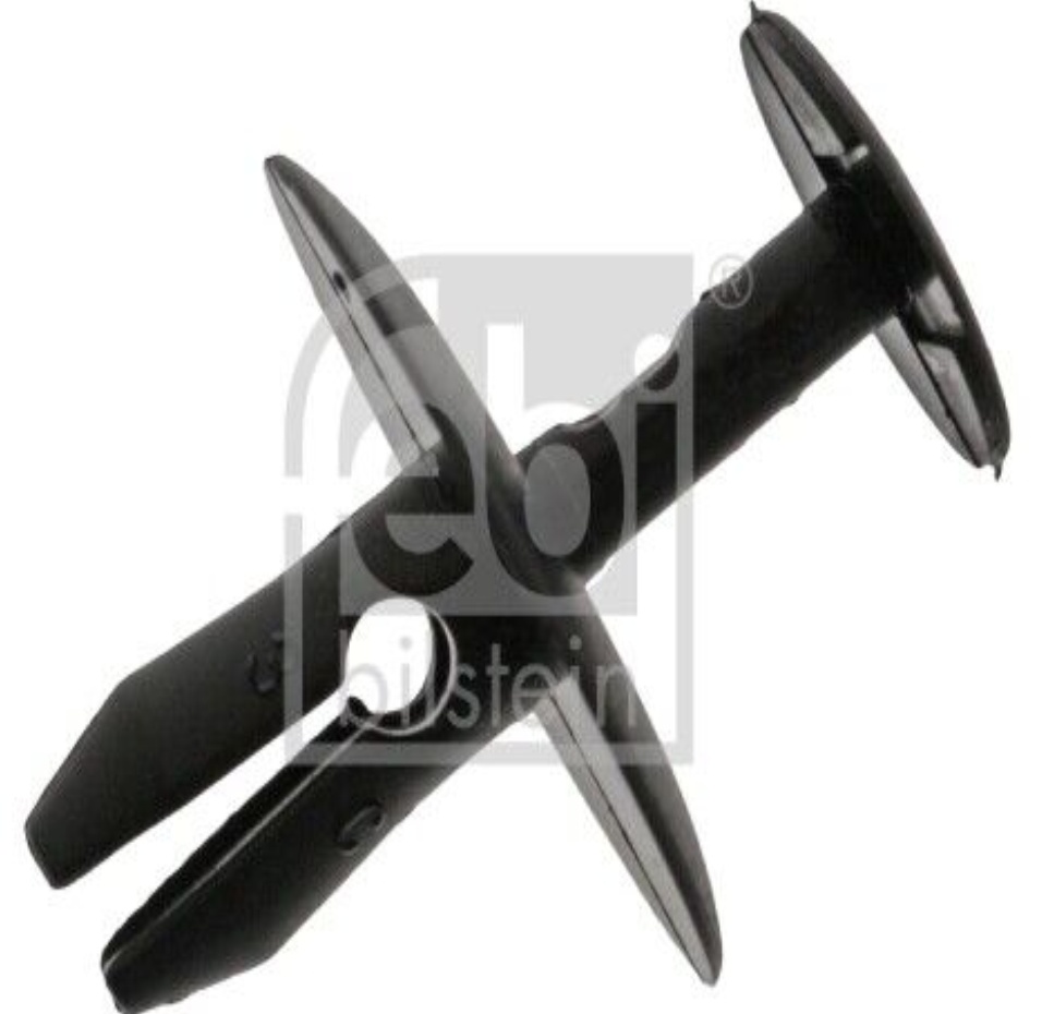 25x Rivet expansion pin Plastic 100537 FEBI BILSTEIN