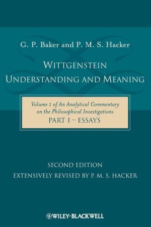 Wittgenstein – Understanding and Meaning – Volume 1 of An Analytical Commentary… - Image 4