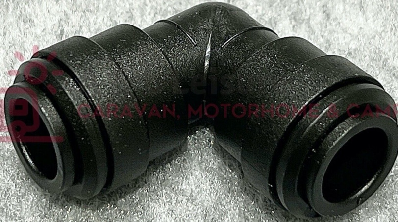 John Guest Speedfit 12mm Equal Elbow PM0312E Motorhome/Caravan