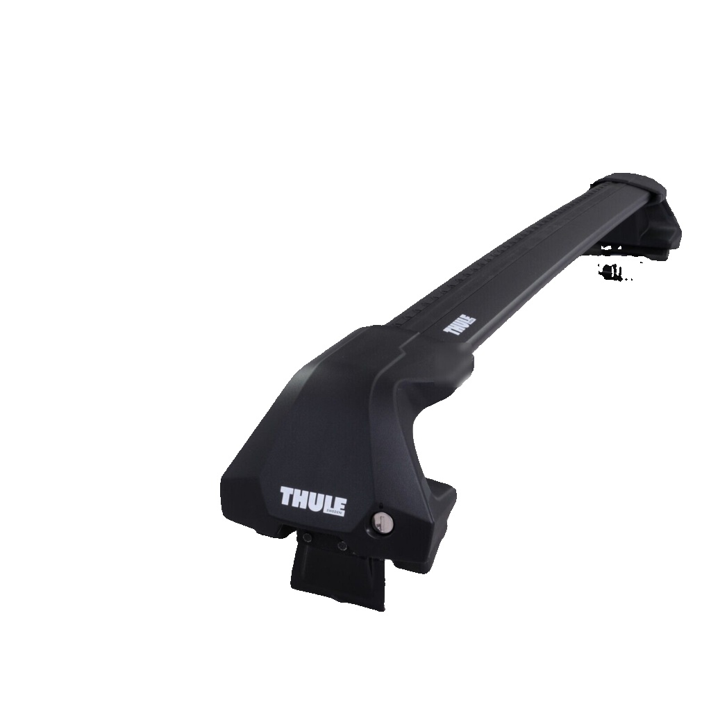 THULE - WingBar Edge Black Alu. Roof Bar Set for Ford Focus Hatchback (2011-18)