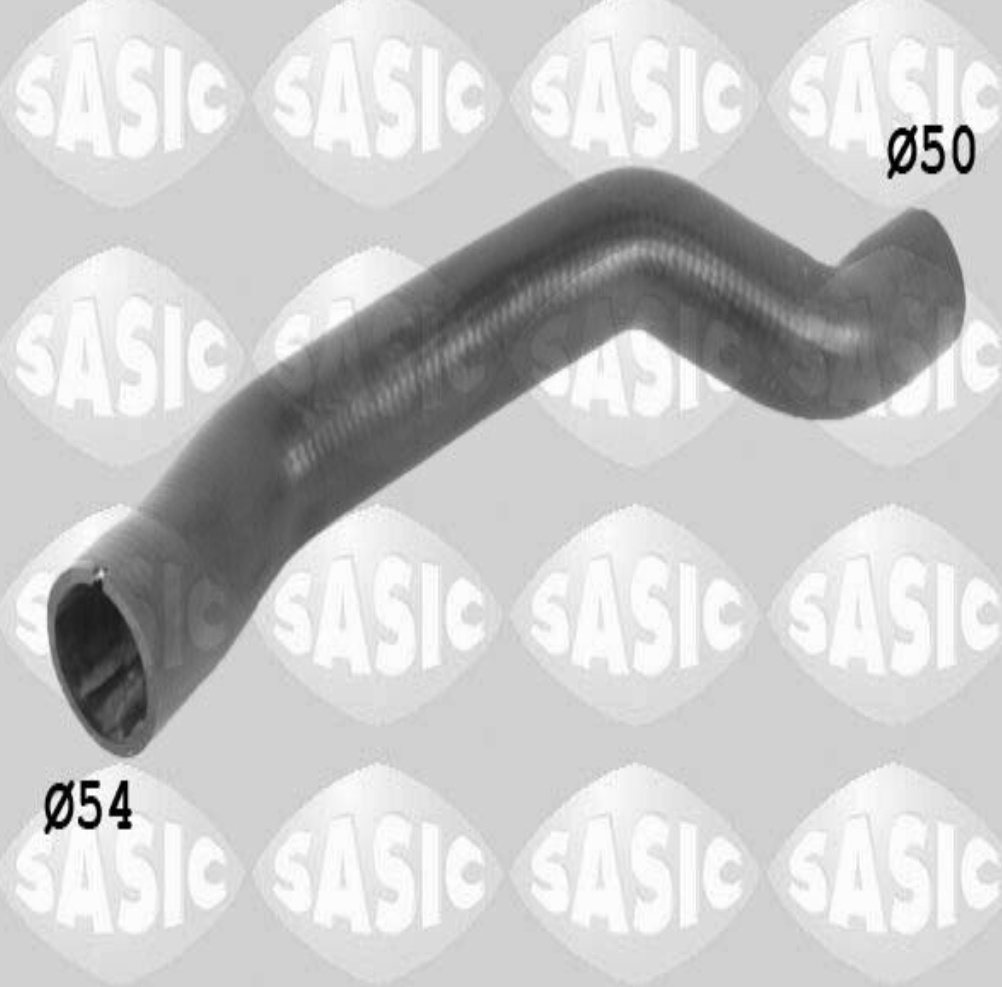 Fits SASIC 3336041 INTERCOOLER HOSE ALFA 147/156/159 1.9JTDBOTTOM  ⭐UK Stock⭐
