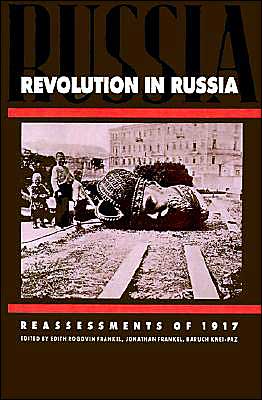 Revolution in Russia Reassessments of 1917 Frankel Frankel Knei-Paz Paperback