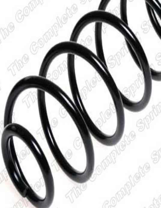 Suspension Coil Spring Rear Fits Vauxhall Vectra Opel Vectra KILEN 60402