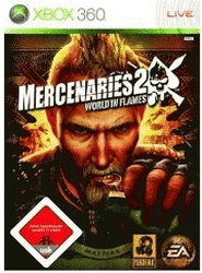 Mercenaries 2: World in Flames (Xbox 360) *NEAR MINT*