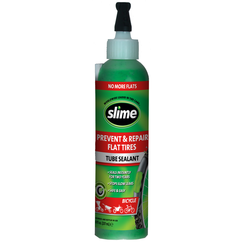SLIME 8oz CYCLE BIKE TYRE TIRE INNER TUBE SELF REPAIR PUNCTURE SEALANT 237ml