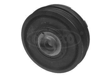 BELT PULLEY CRANKSHAFT 80000366 FOR LAND ROVER 204D3/M 47 2.0L 4cyl FREELANDER