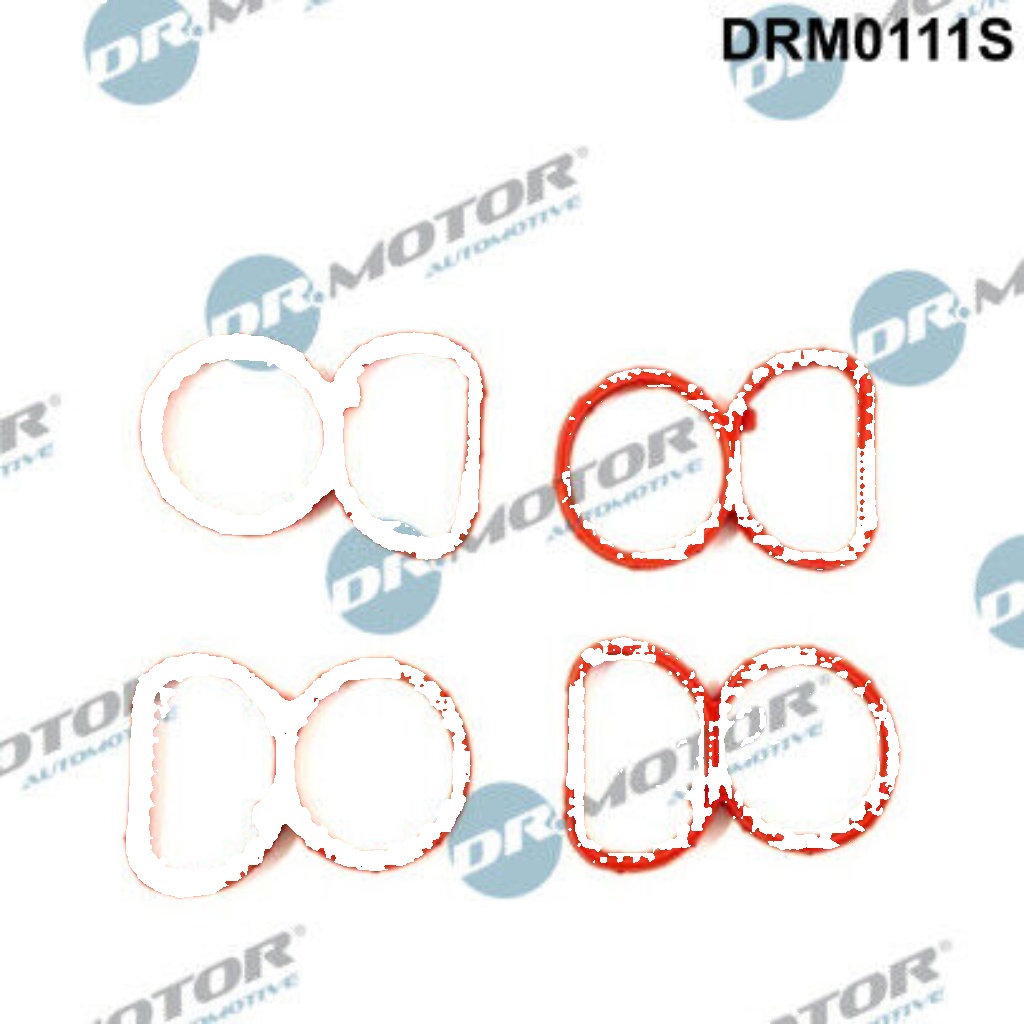 Dr.Motor Automotive DRM0111S Gasket Set, intake manifold for ALPINA,BMW
