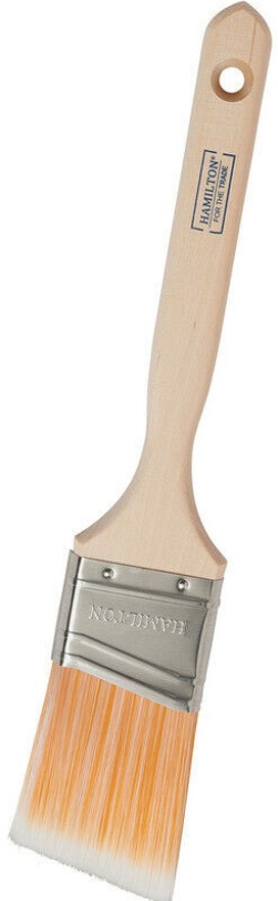 For The Trade 2"" Long Handle Angled Brush Paint Brush Decorating Cutting In Tool - Image 4