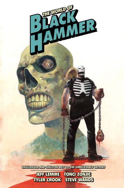 The World of Black Hammer Library Edition Volume 4 by Jeff Le... - 9781506726014
