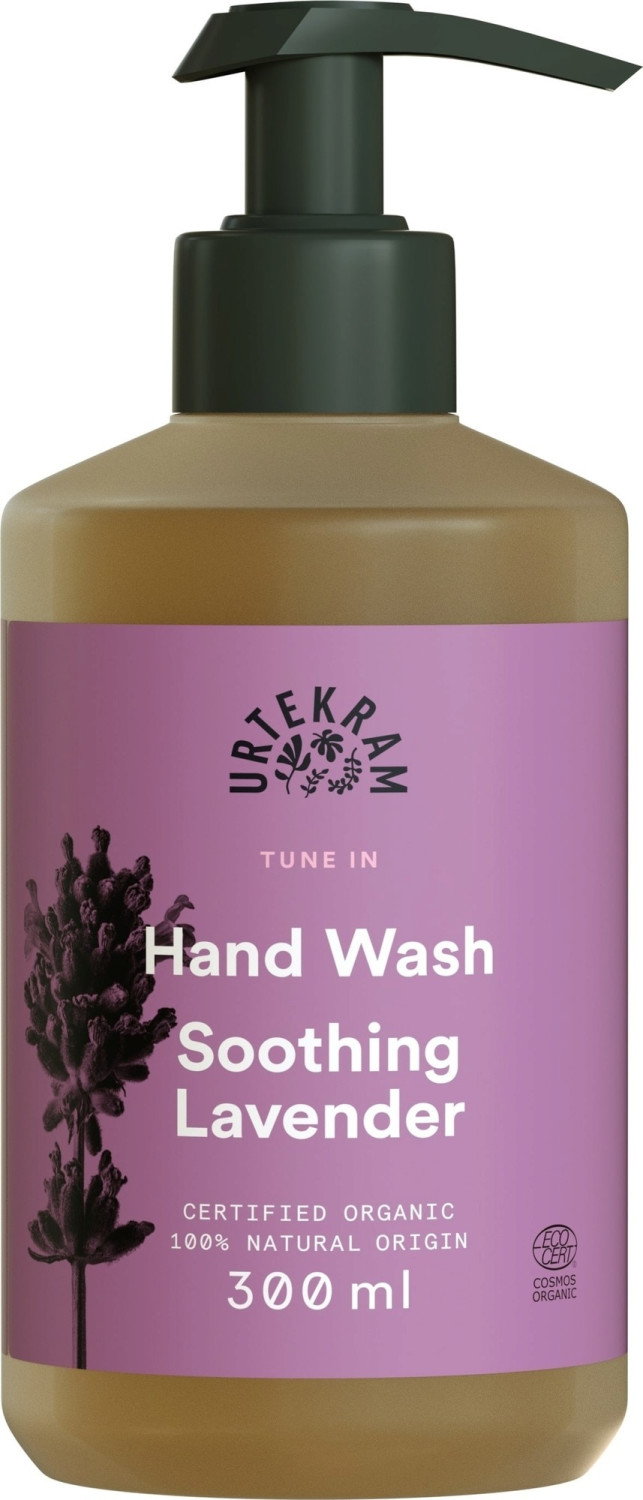 Urtekram Hand Wash - All Skin Types - Soothing Lavender - 300 Ml, Vegan, Organic, Natural Origin - Image 2