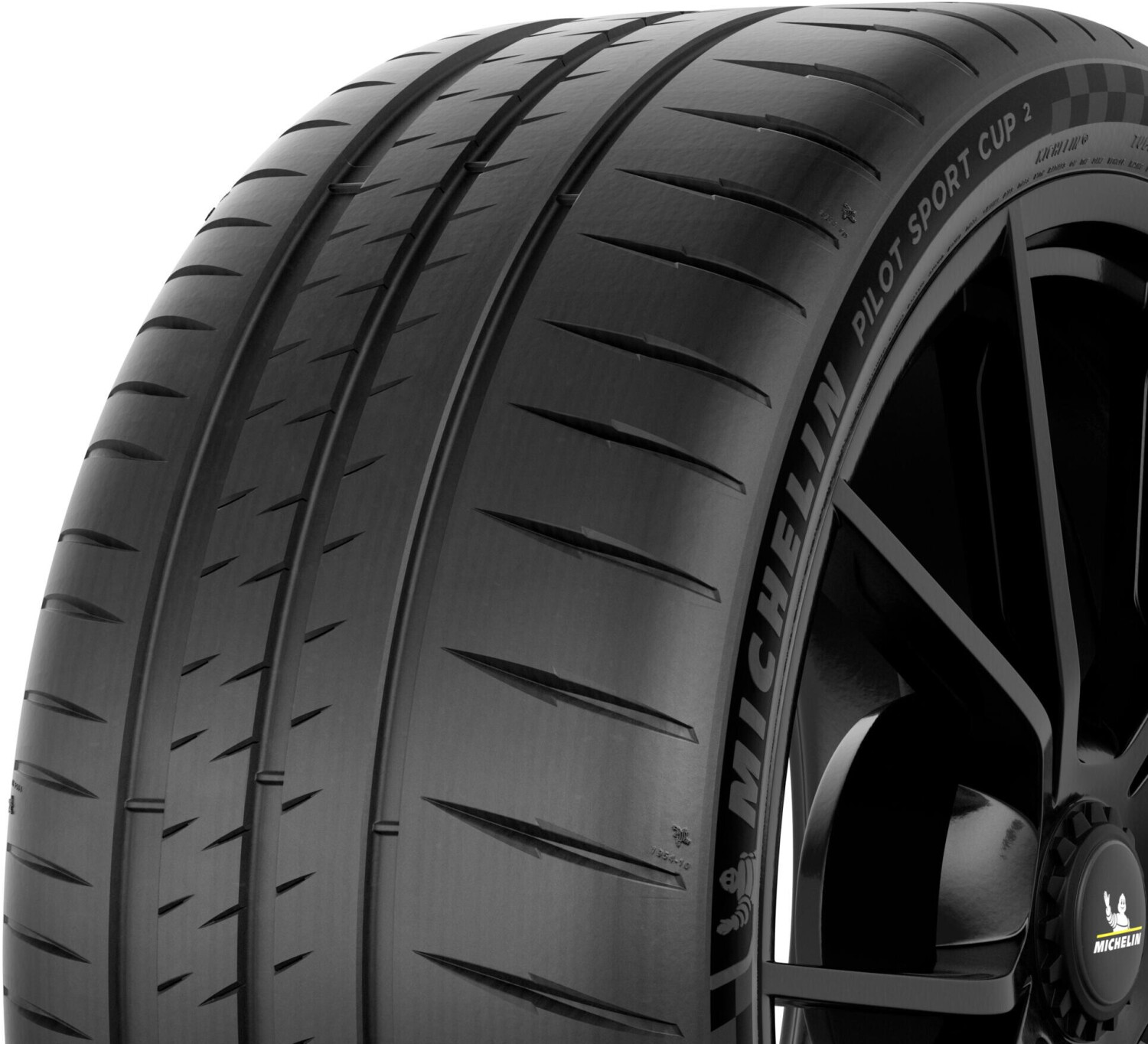 1 x 255/35 R19 96Y XL Michelin Pilot Sport Cup 2 Connect Tyre - 2553519 (New)