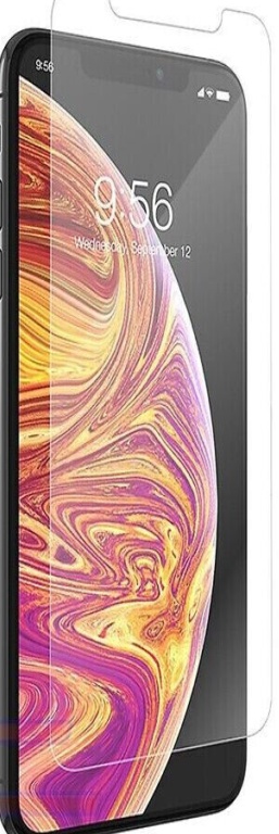 New ZAGG ClearGuard Tempered Glass Screen Protector for Apple iPhone Xs Max