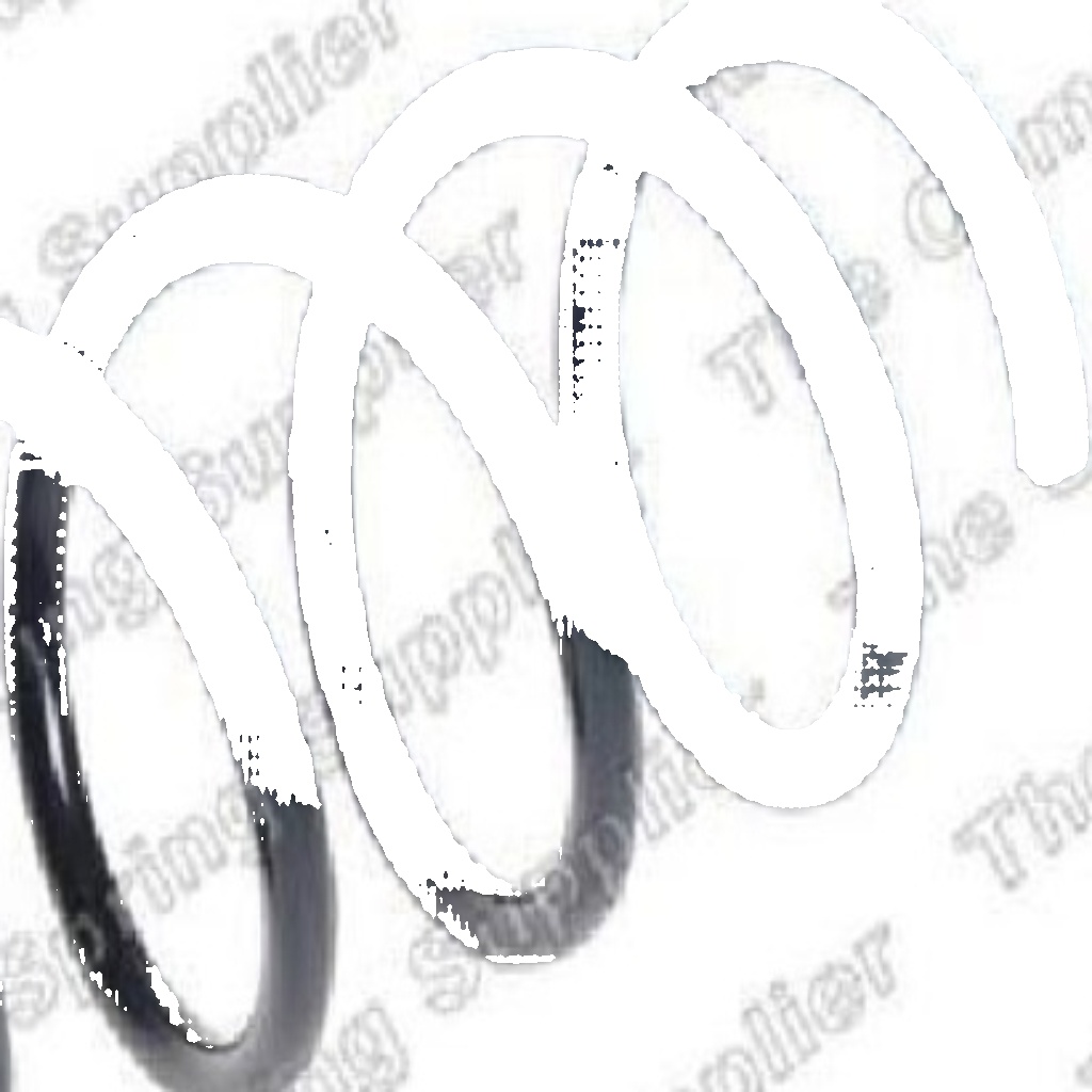 Suspension spring Rear Axle Coil Spring 4208513 LESJÖFORS for BMW i3