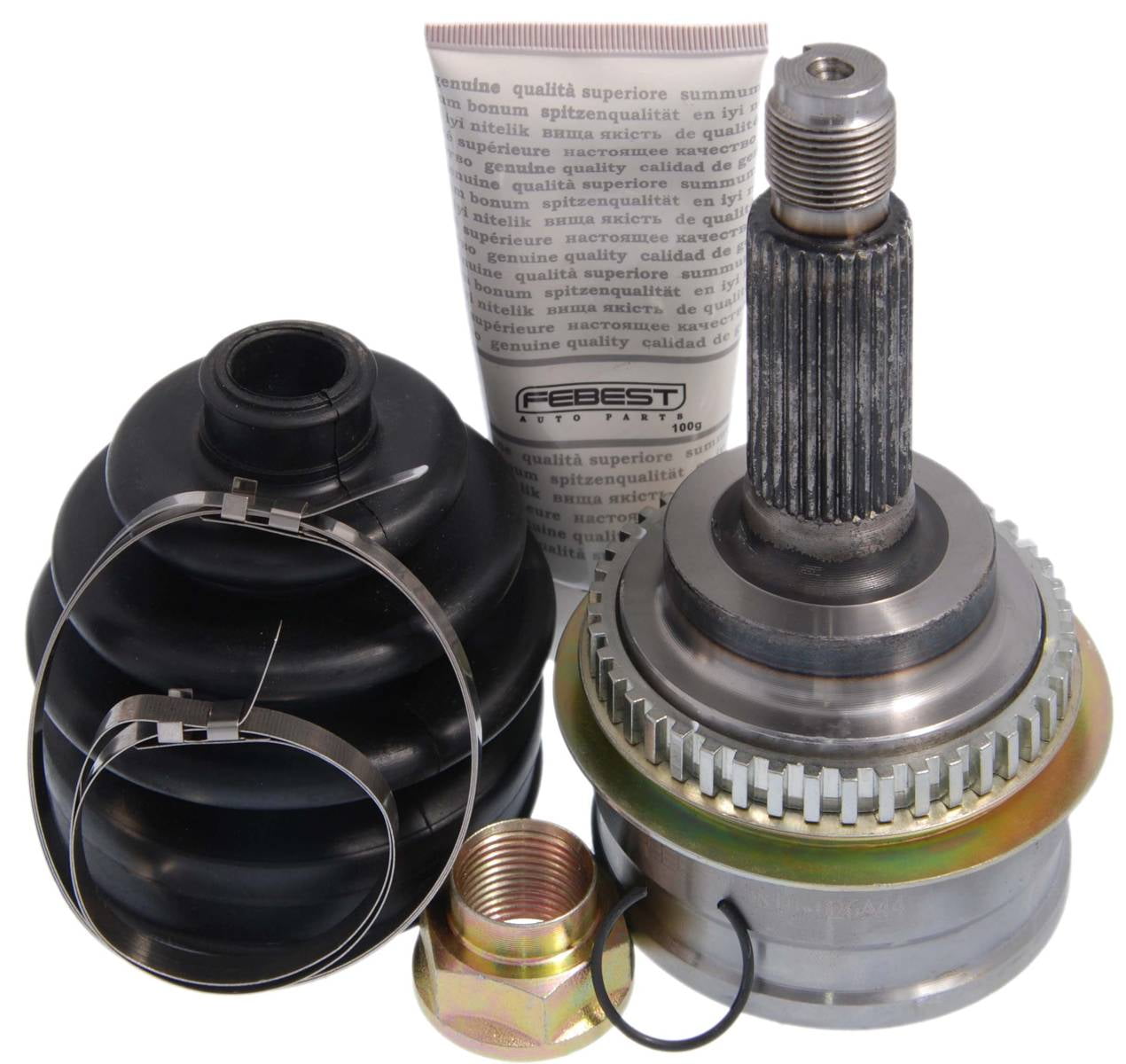 0810-026A44 FEBEST Joint Kit, drive shaft for SUBARU
