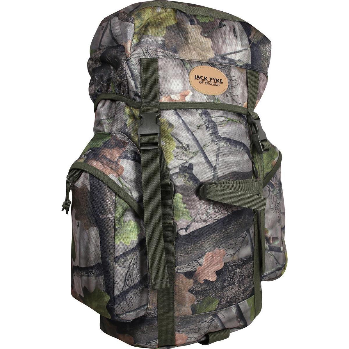 Jack Pyke 25L Rucksack Mens Tactical Military English Oak Evolution Camo