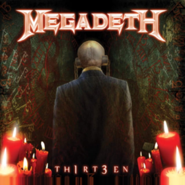 Megadeth - Th1rt3en (BMG) CD Album